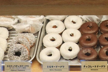 チョコレートドーナツ