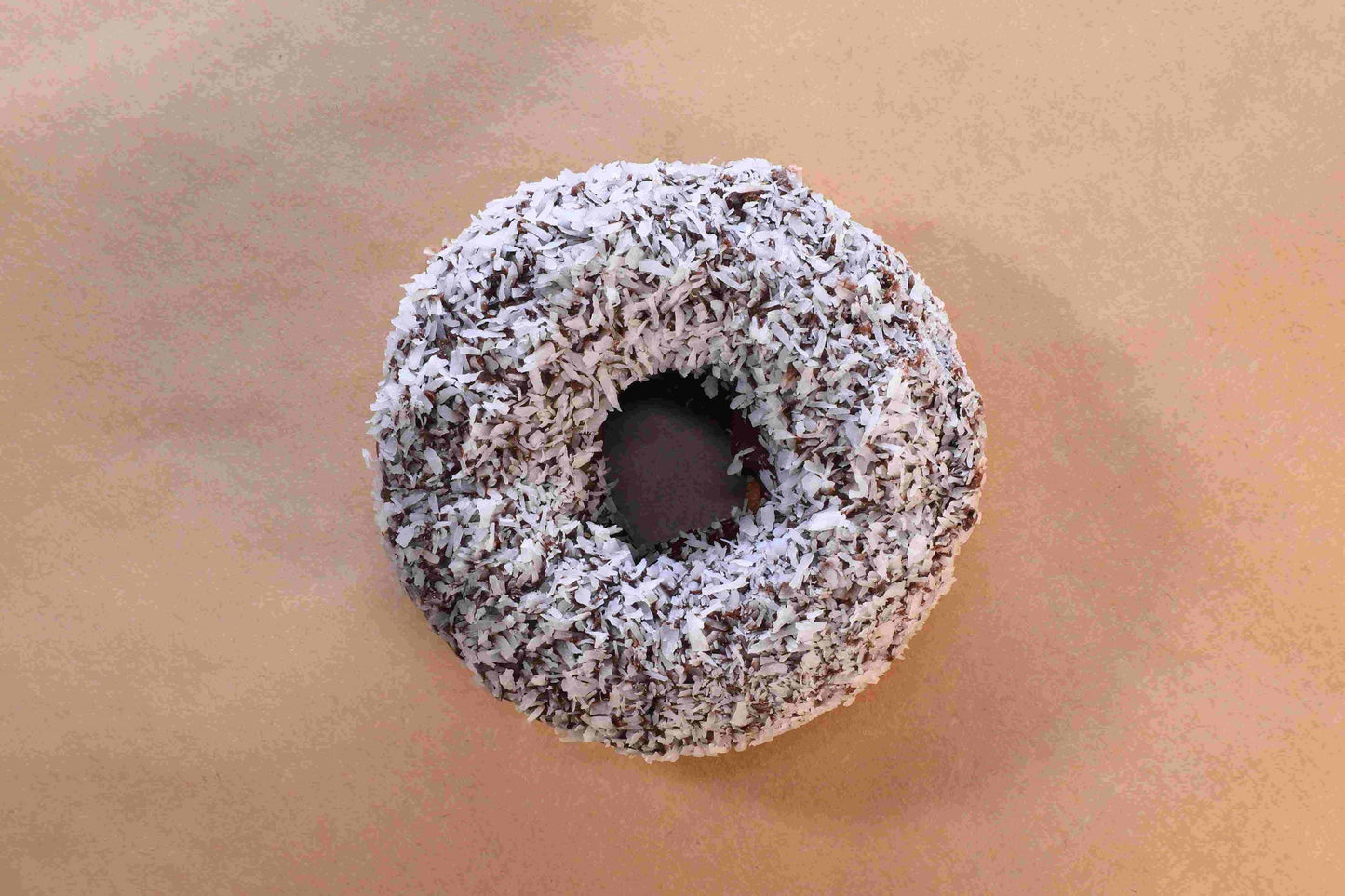 手づくりドーナツ「ココナッツチョコ」