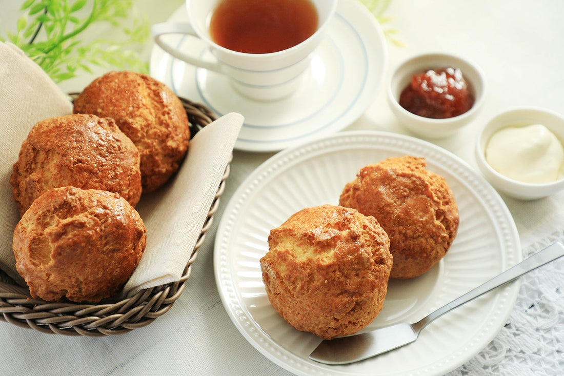 スコーン：まえだのドーナツ