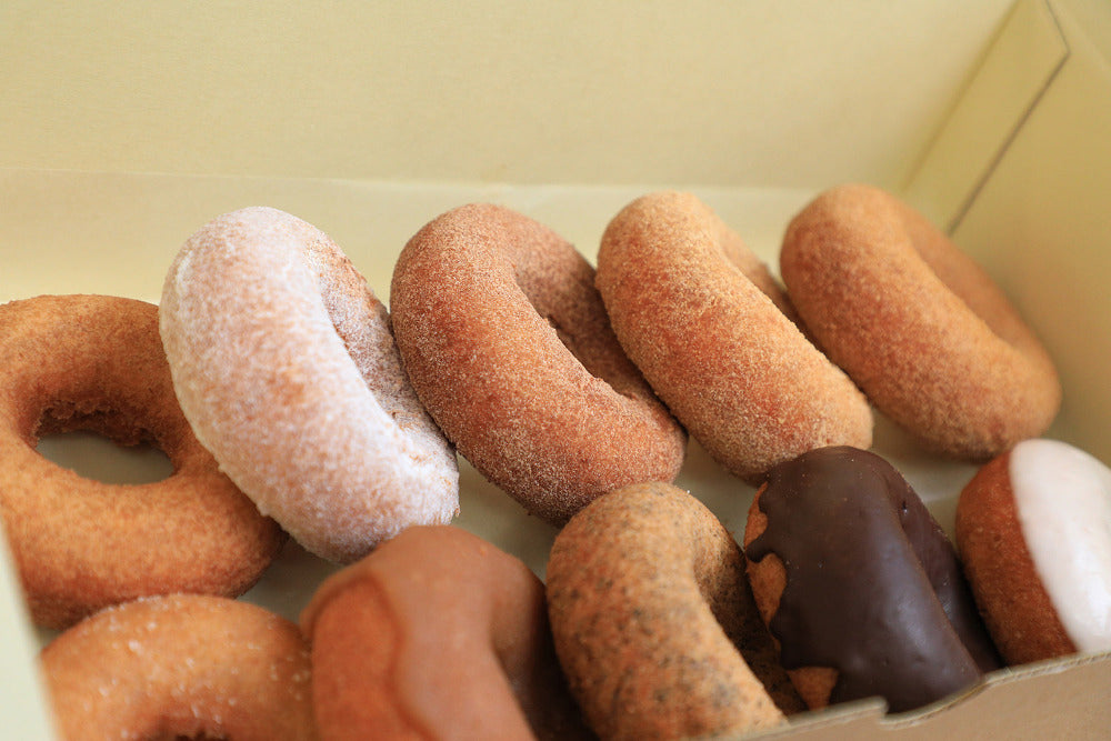 まえだのドーナツ定番