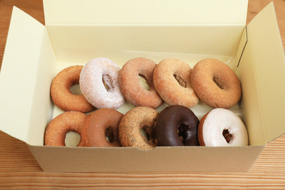 まえだのドーナツ10個セット